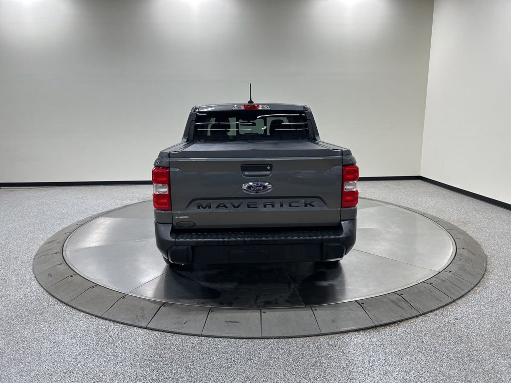 Certified 2022 Ford Maverick Lariat FWD image 8