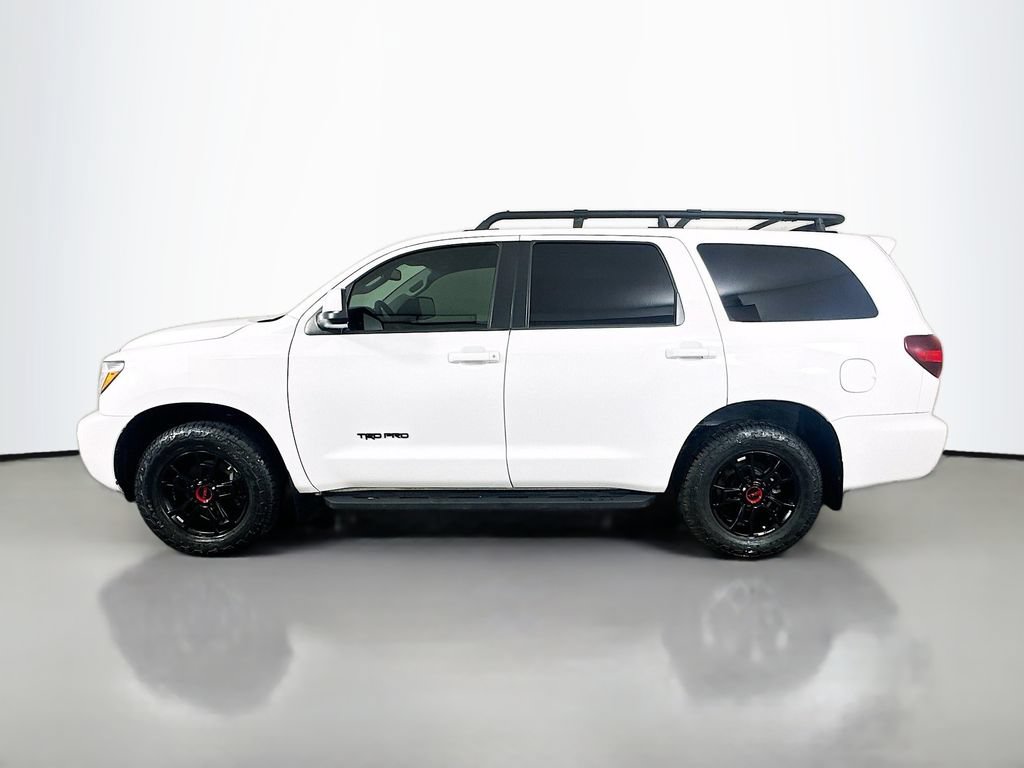 Certified 2020 Toyota Sequoia TRD Pro AWD/4WD image 8