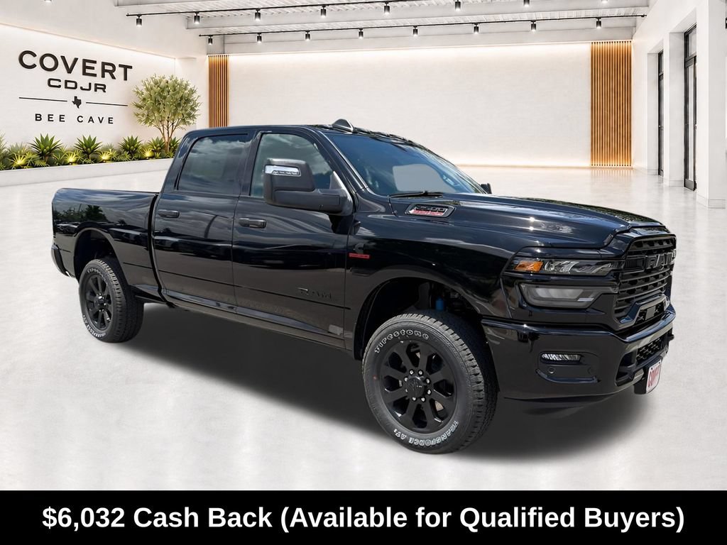 New 2026 RAM 2500 Lone Star AWD/4WD 360° Tour