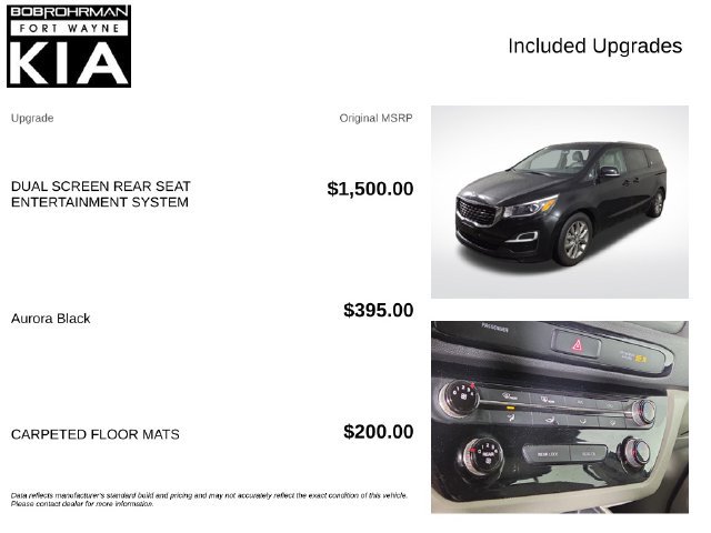 Used 2020 Kia Sedona EX FWD image 4