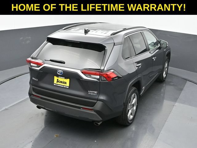 Used 2021 Toyota RAV4 Limited AWD/4WD image 57
