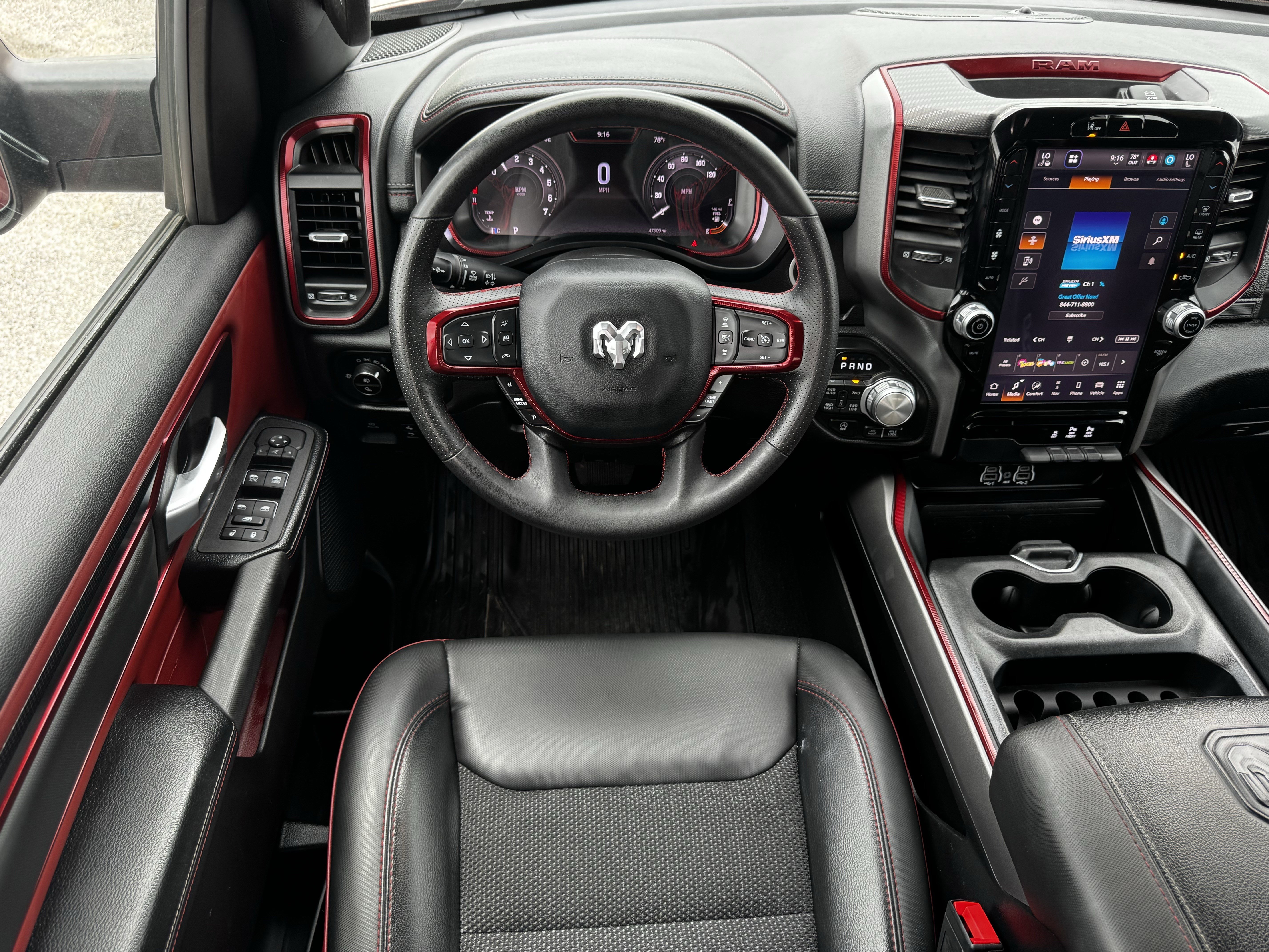 Used 2025 RAM 1500 Rebel w/ Rebel Level 1 Equipment Group image 14