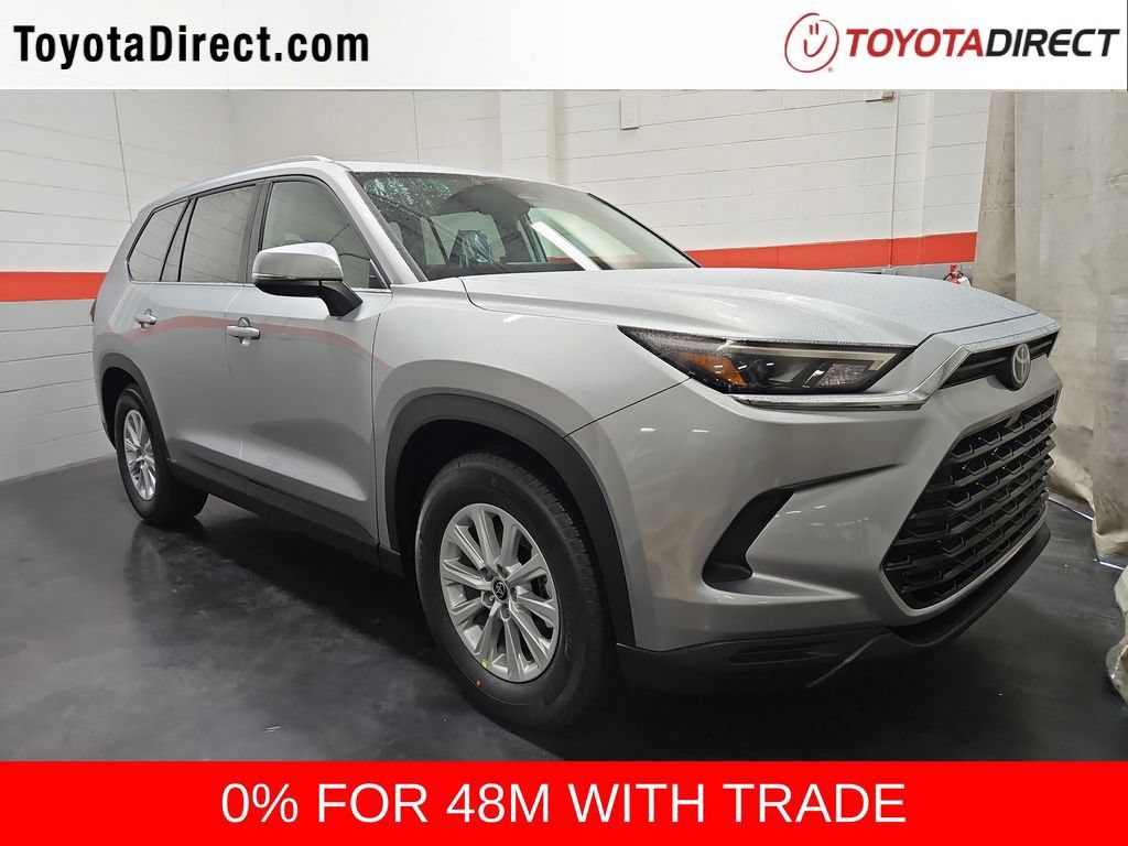 New 2026 Toyota Grand Highlander AWD Hybrid