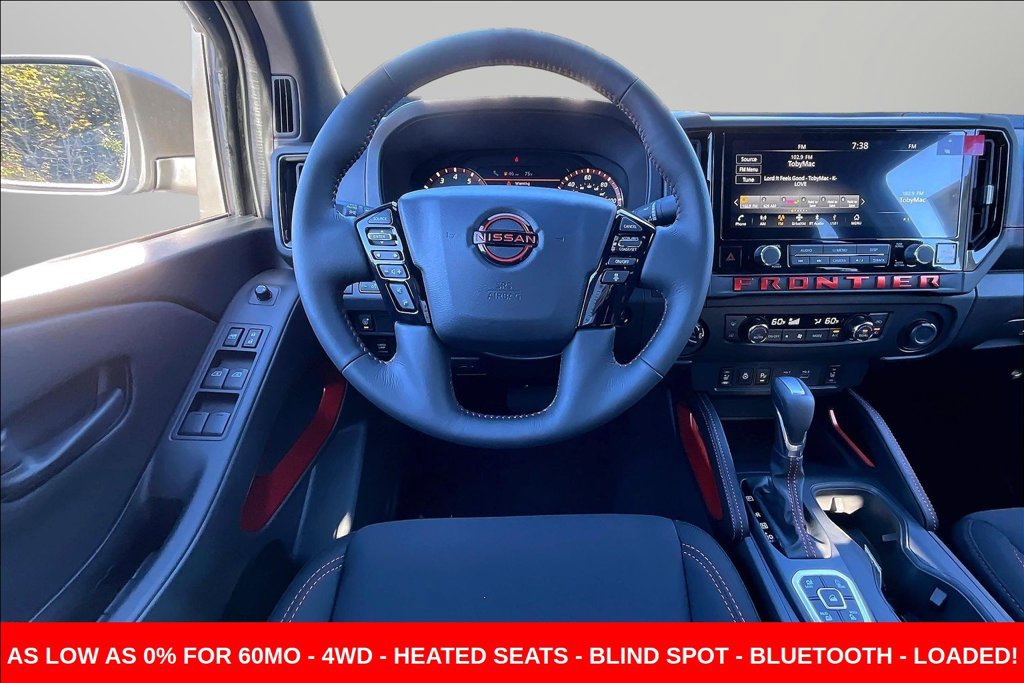 New 2027 Nissan Frontier PRO-4X w/ Pro Convenience Package AWD/4WD image 17
