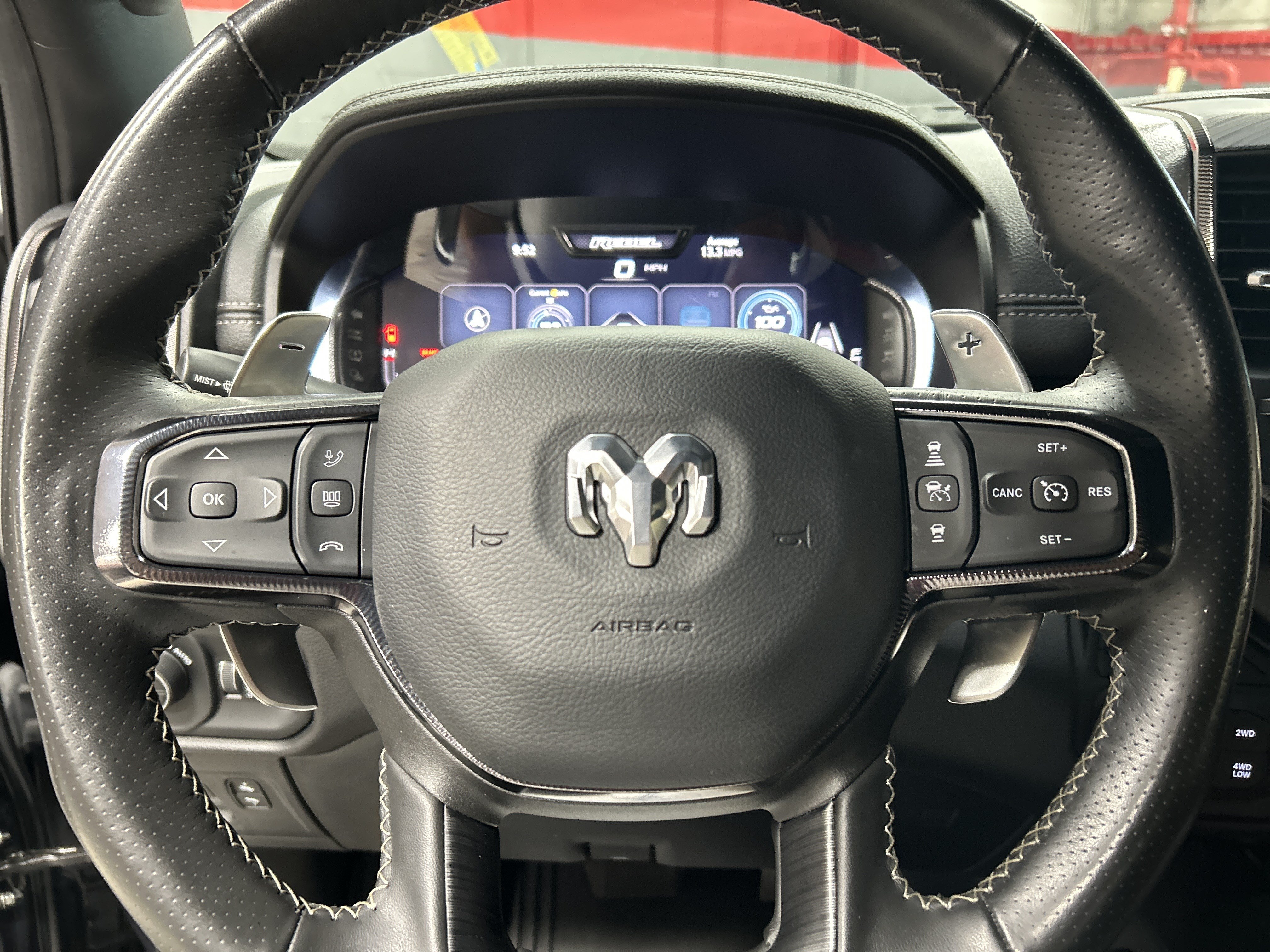 Used 2025 RAM 1500 Rebel w/ Rebel Level 2 Equipment Group AWD/4WD image 18