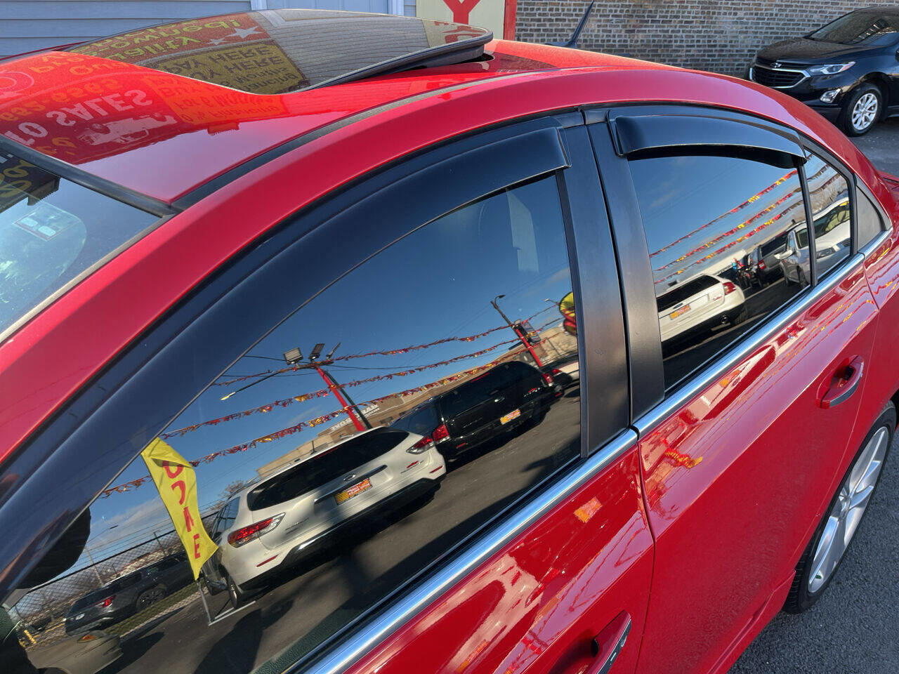 Used 2014 Chevrolet Cruze LTZ w/ RS Package FWD image 12