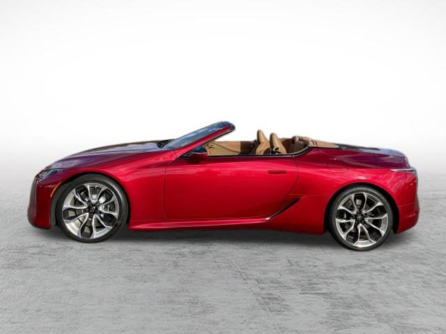 Used 2021 Lexus LC 500 Convertible w/ Cold Area Package image 8