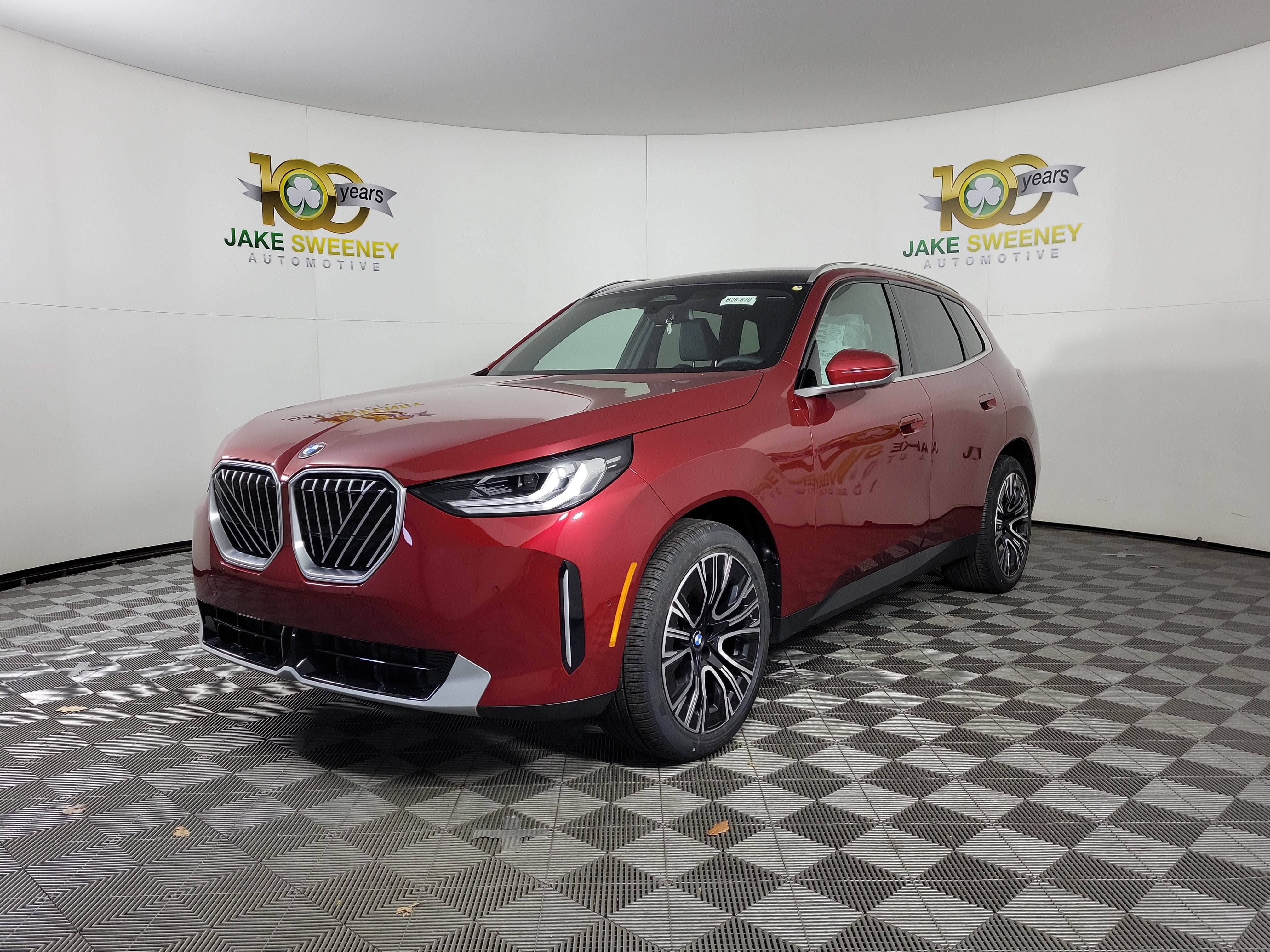 Certified 2026 BMW X3 xDrive30i w/ Convenience Package AWD/4WD image 3