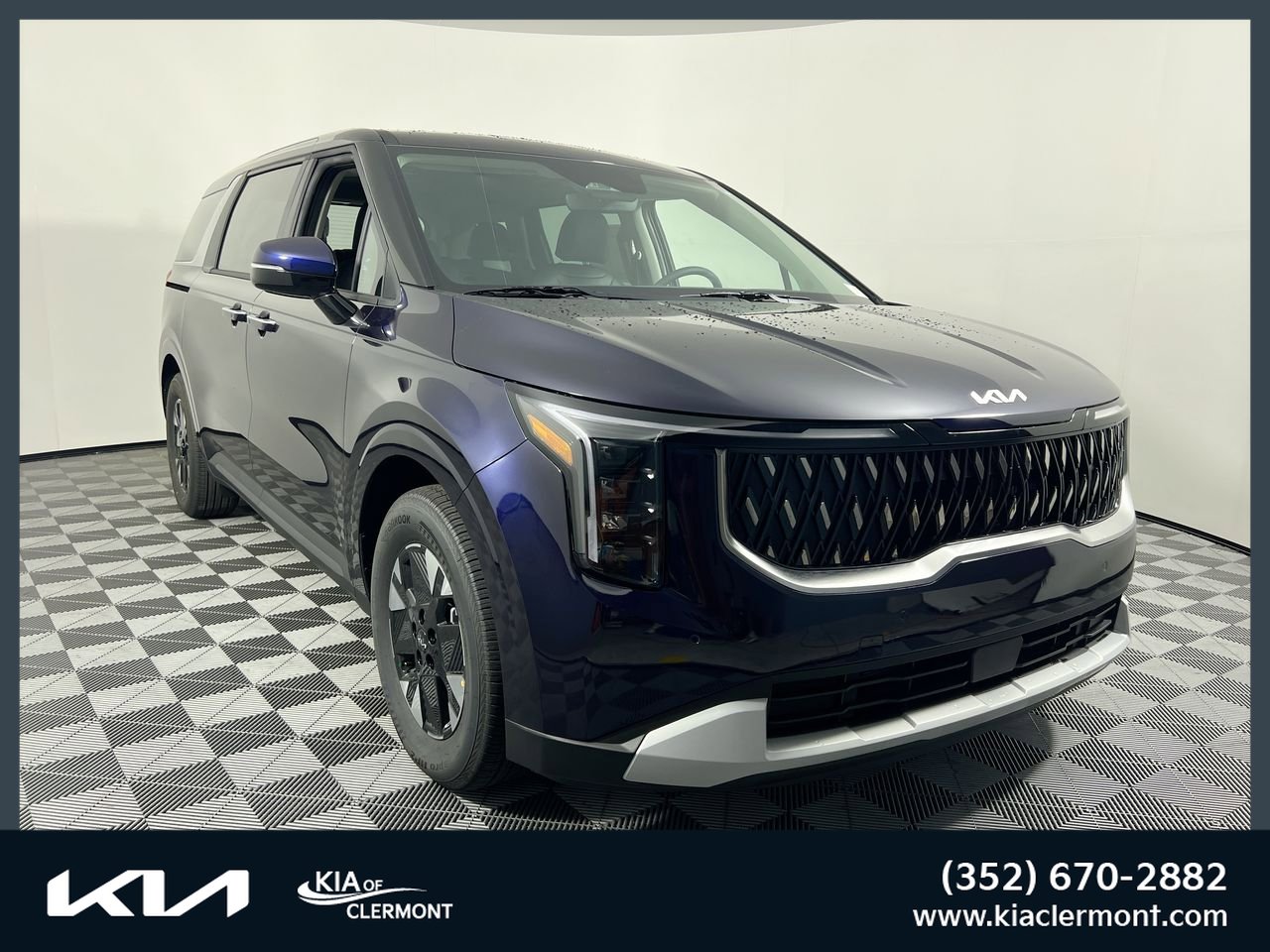New 2026 Kia Carnival LXS