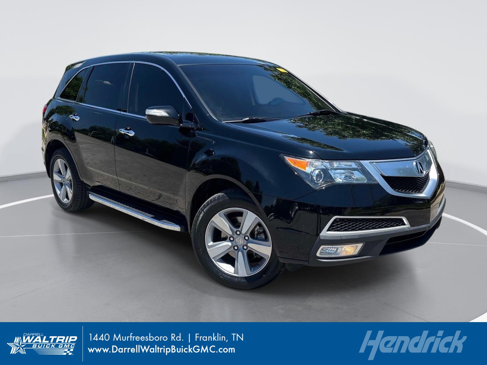 Used 2012 Acura MDX w/ Technology Package