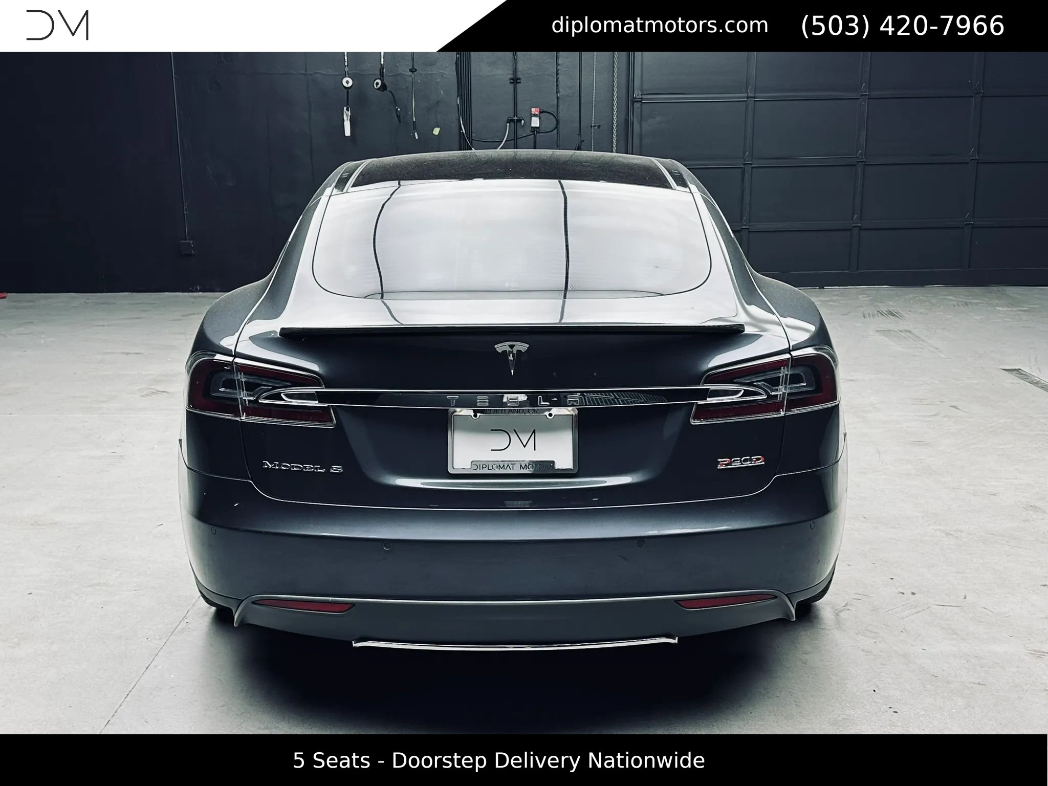 Used 2016 Tesla Model S P90D AWD/4WD image 6