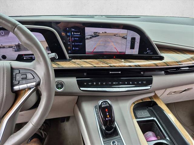 Used 2021 Cadillac Escalade ESV Premium Luxury Platinum AWD/4WD image 12