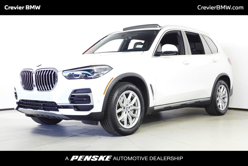 Used 2022 BMW X5 xDrive40i w/ Luxury Seating Package