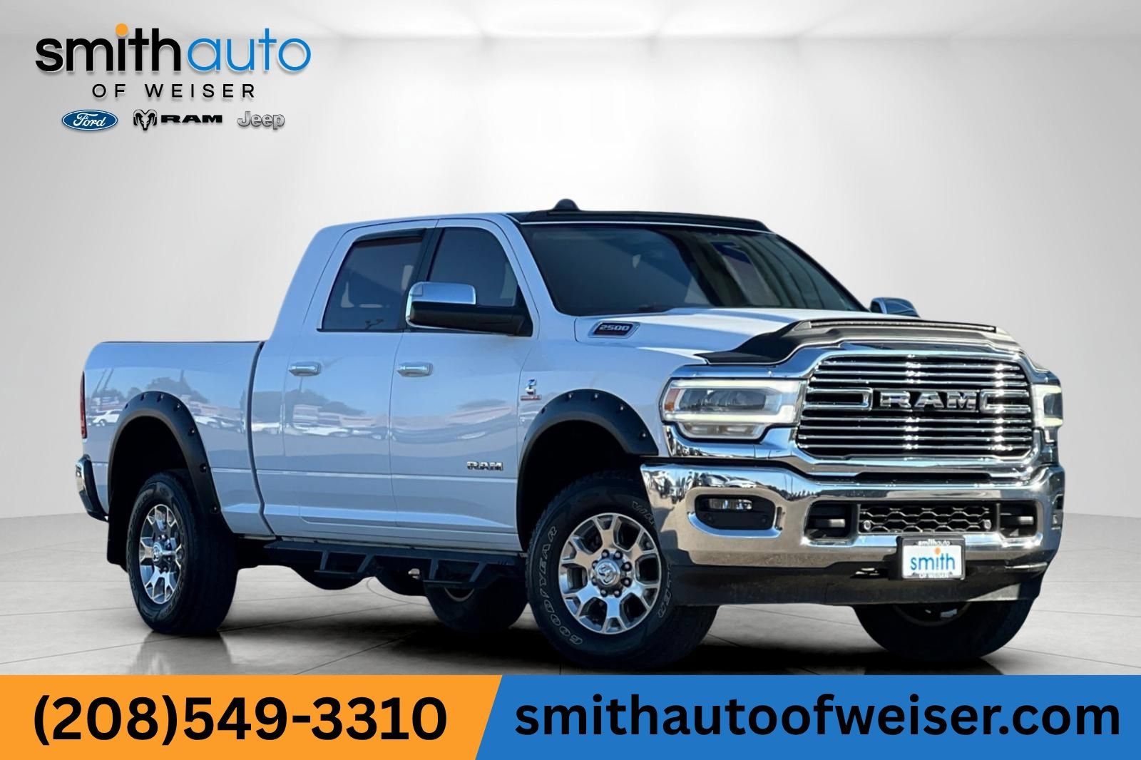 Used 2020 RAM 2500 Laramie AWD/4WD image 1