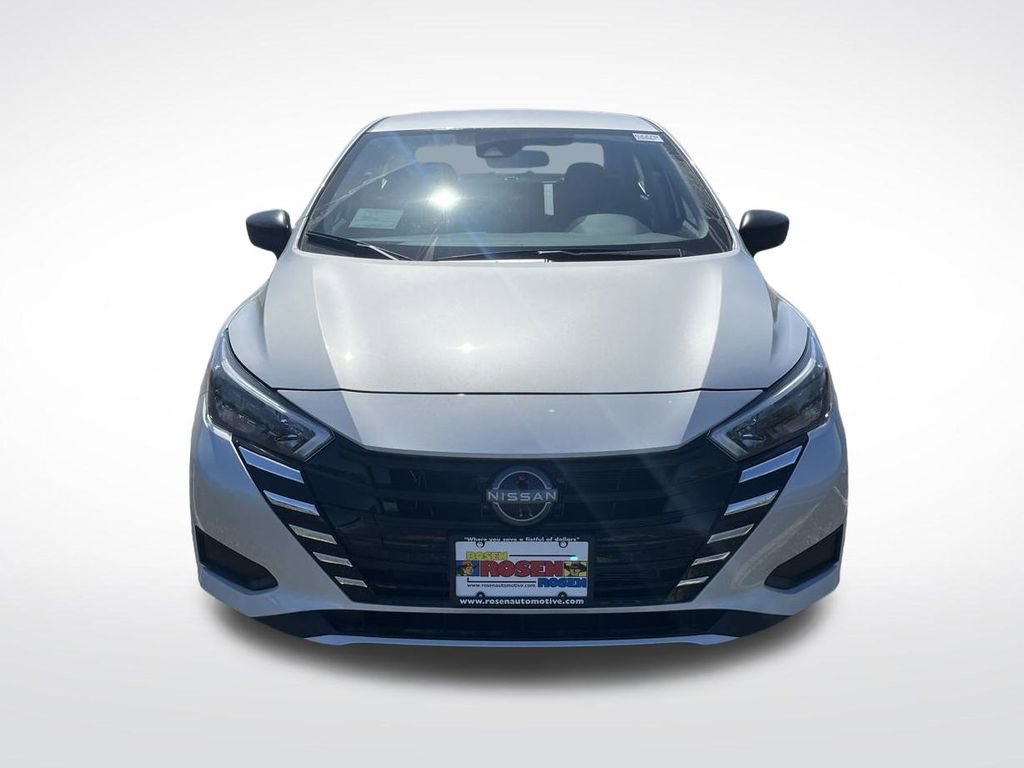 New 2025 Nissan Versa S w/ S Plus Package image 8