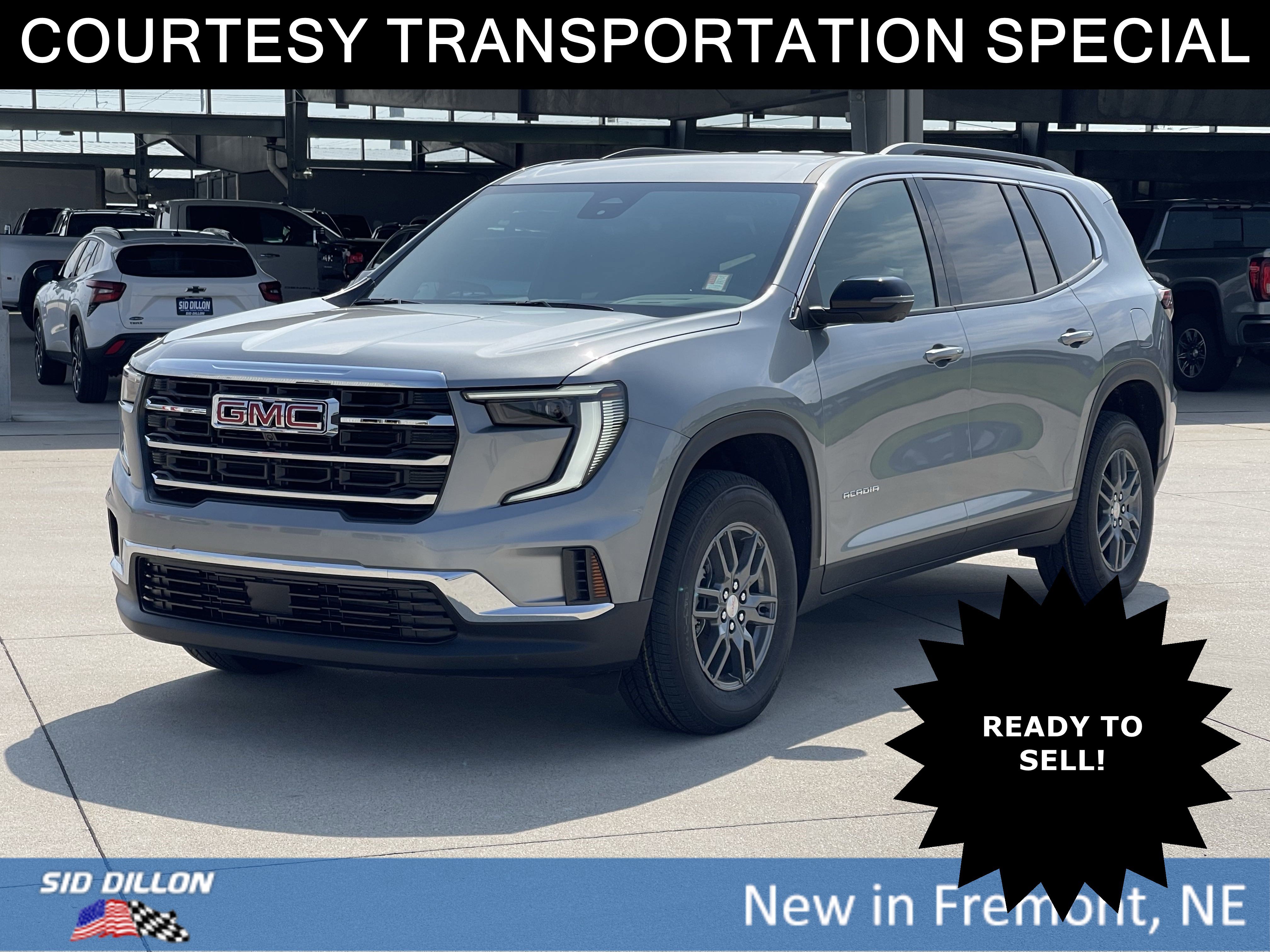 New 2026 GMC Acadia Elevation