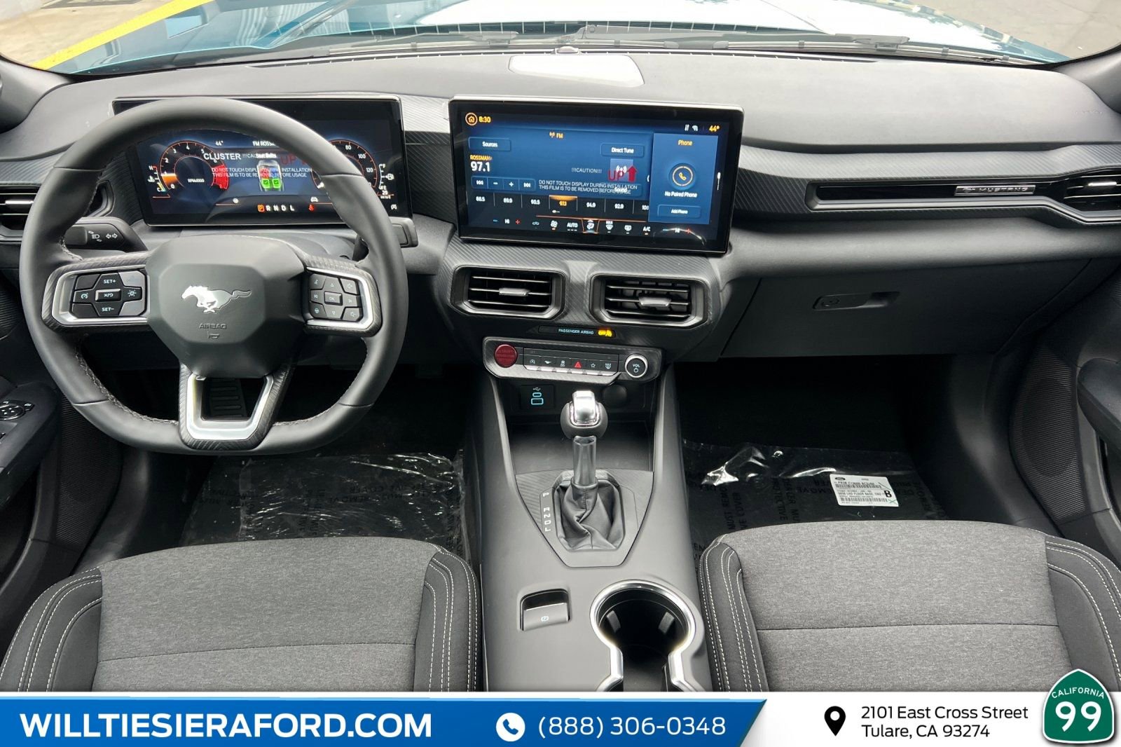 New 2026 Ford Mustang Coupe image 14