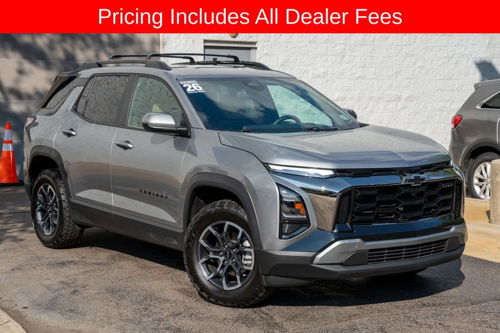 Used 2026 Chevrolet Equinox ACTIV w/ Convenience Package III AWD/4WD image 1