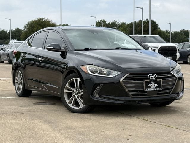 Used 2017 Hyundai Elantra Limited w/ Limited Ultimate Package 09 FWD image 2