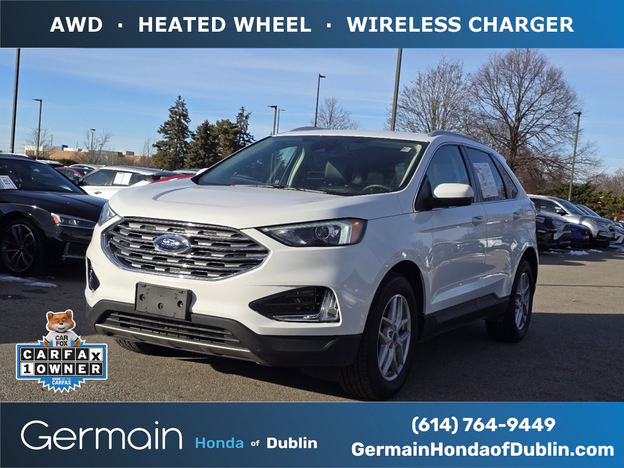 Used 2022 Ford Edge SEL w/ Convenience Package