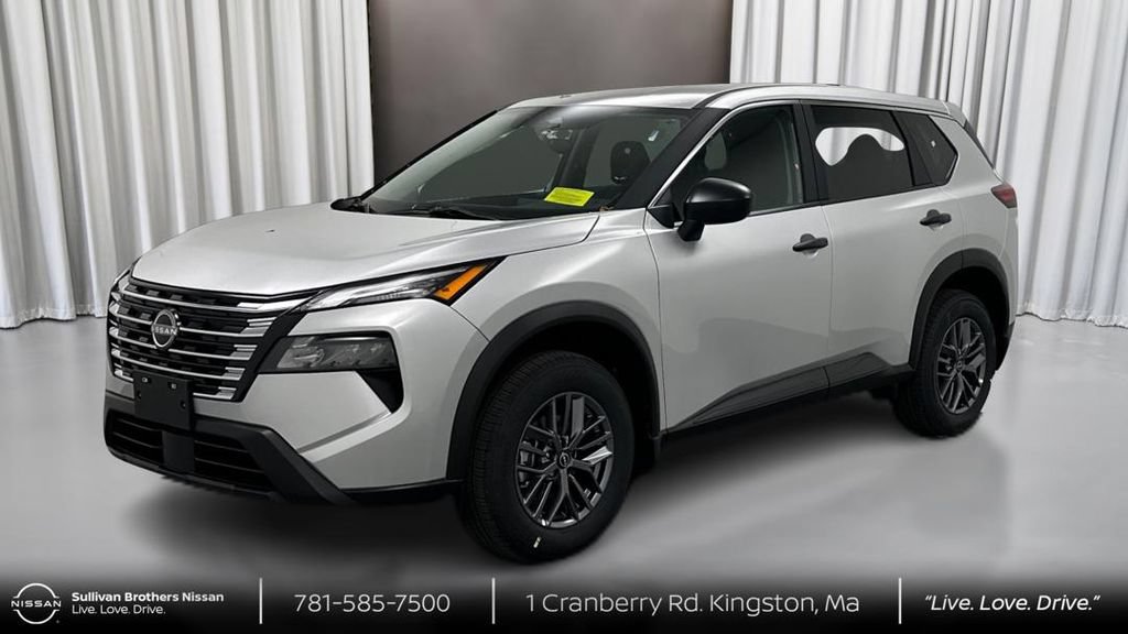 Certified 2024 Nissan Rogue S