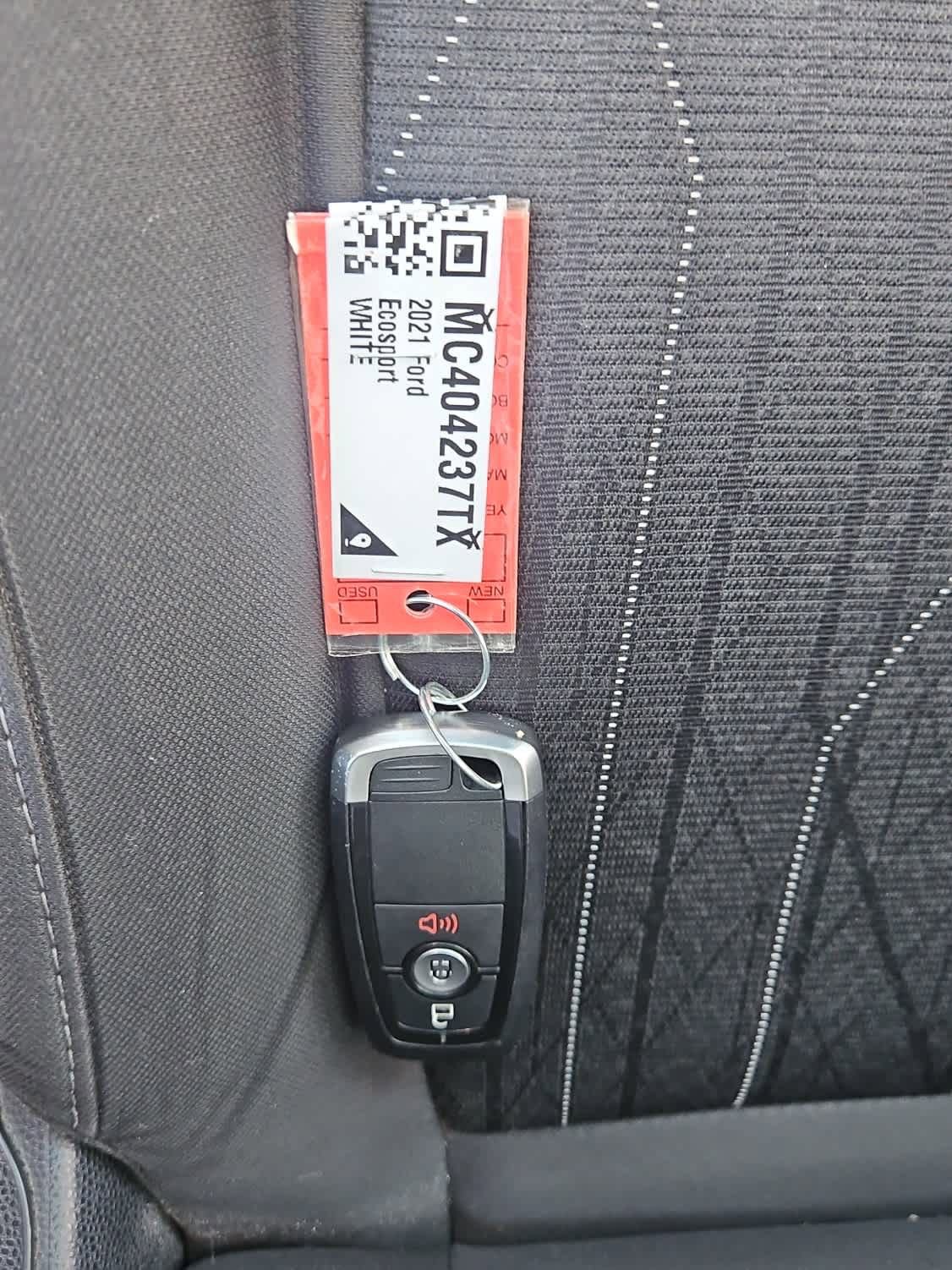 Used 2021 Ford EcoSport SE w/ SE Convenience Package image 20