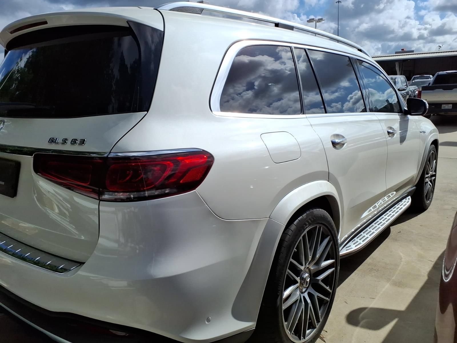 Used 2021 Mercedes-Benz GLS 63 AMG 4MATIC image 10