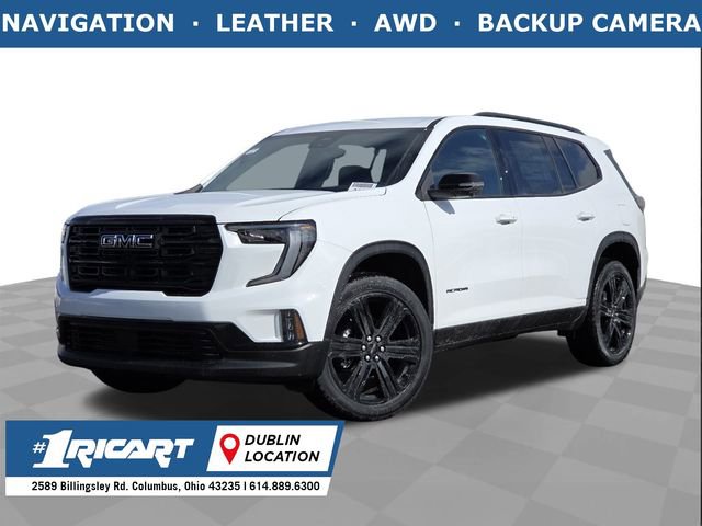 New 2026 GMC Acadia Elevation w/ Black Edition image 1