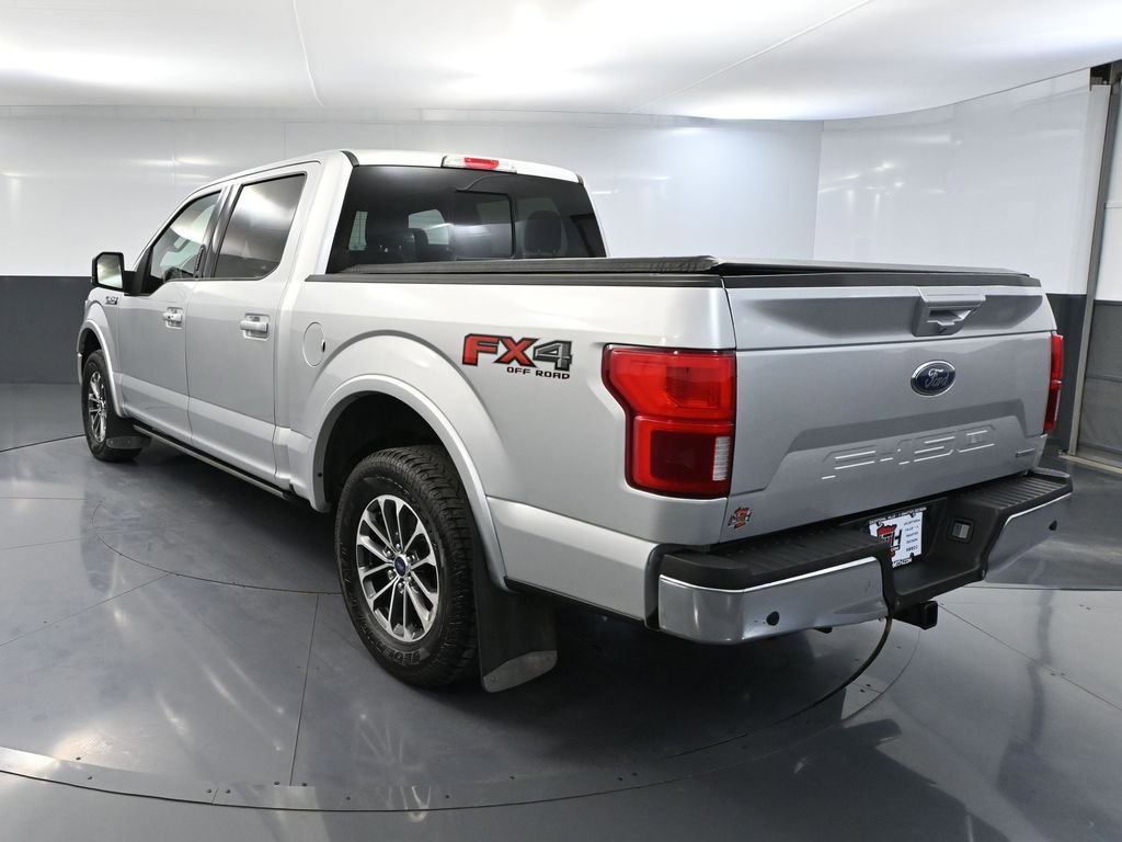 Used 2018 Ford F150 Lariat w/ Equipment Group 502A Luxury image 9