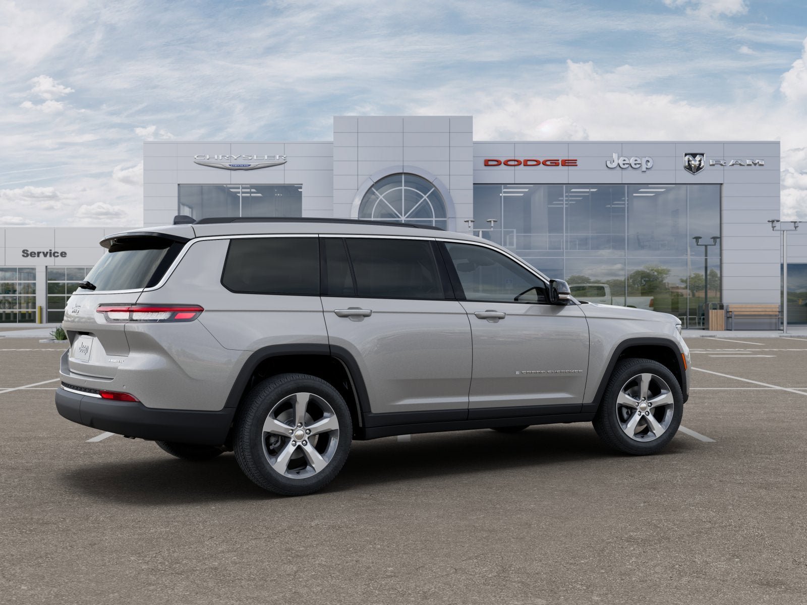 New 2025 Jeep Grand Cherokee L Limited w/ Luxury Tech Group II AWD/4WD image 21