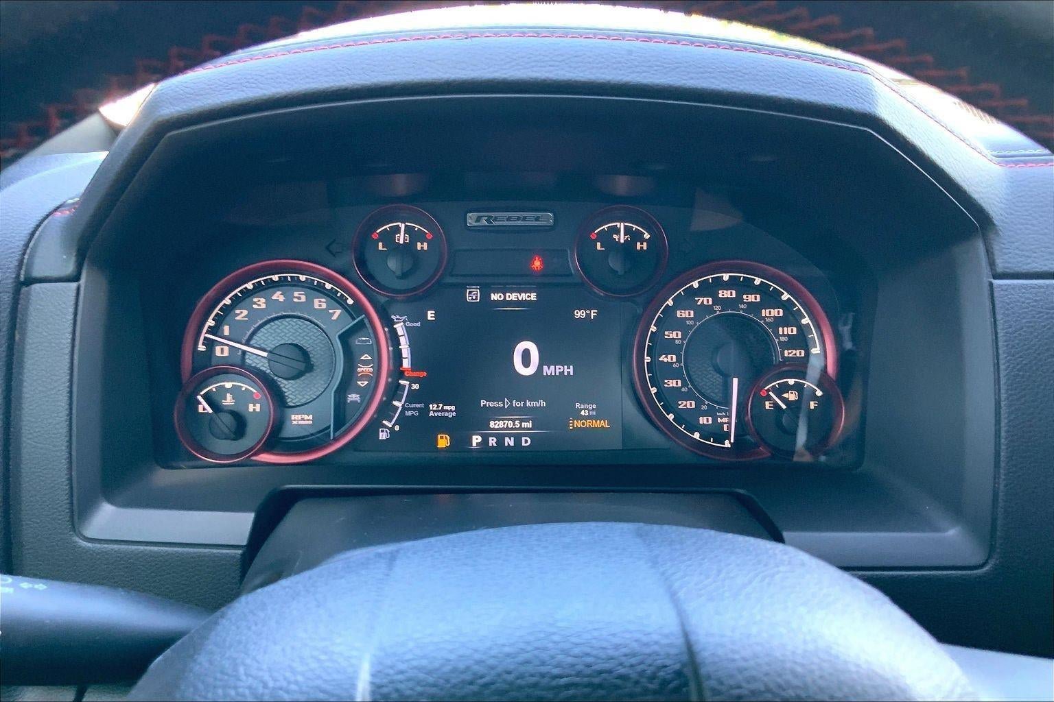 Used 2017 RAM 1500 Rebel w/ Luxury Group AWD/4WD image 15
