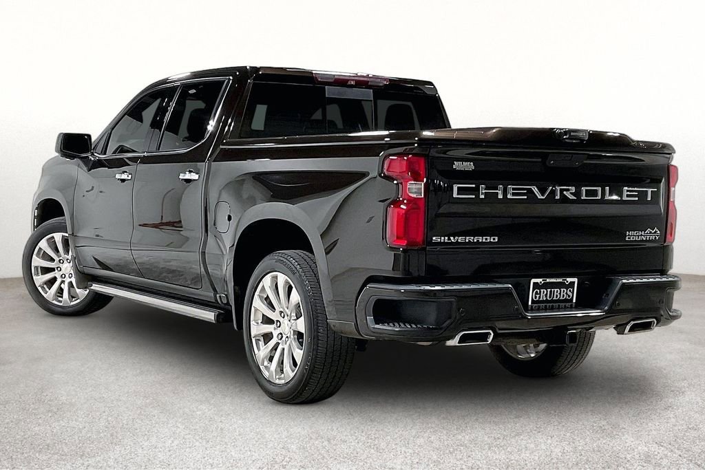 Used 2019 Chevrolet Silverado 1500 High Country w/ Technology Package AWD/4WD image 15
