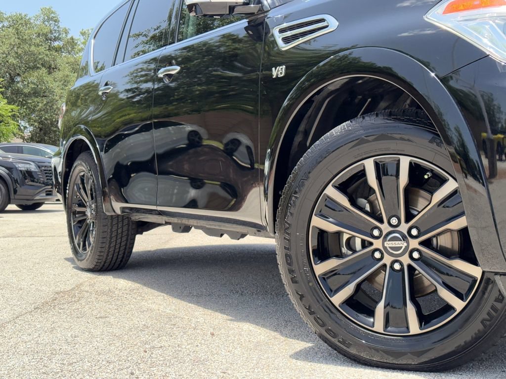 Certified 2020 Nissan Armada Platinum w/ Cargo Package RWD image 2