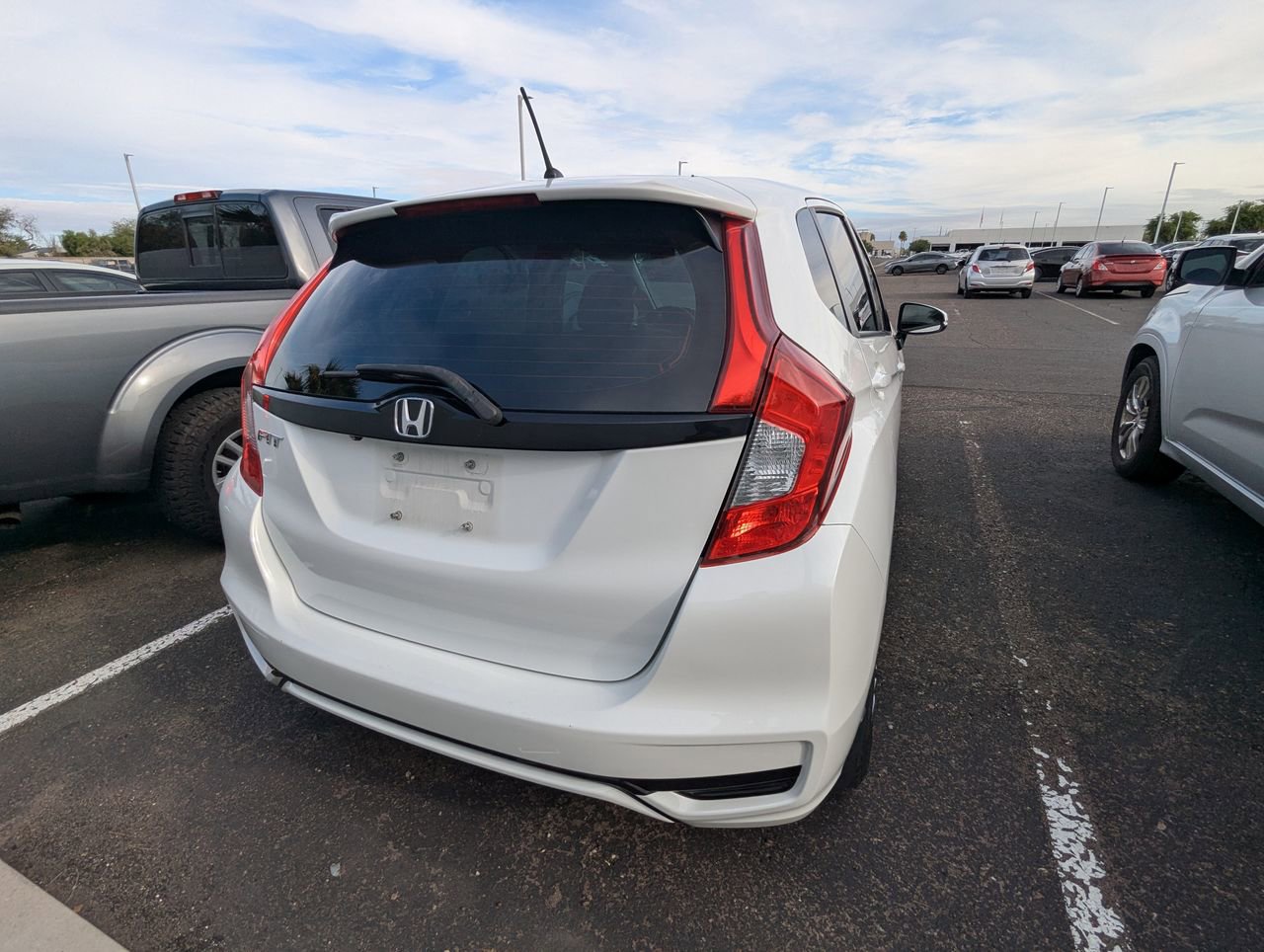 Used 2018 Honda Fit LX image 5