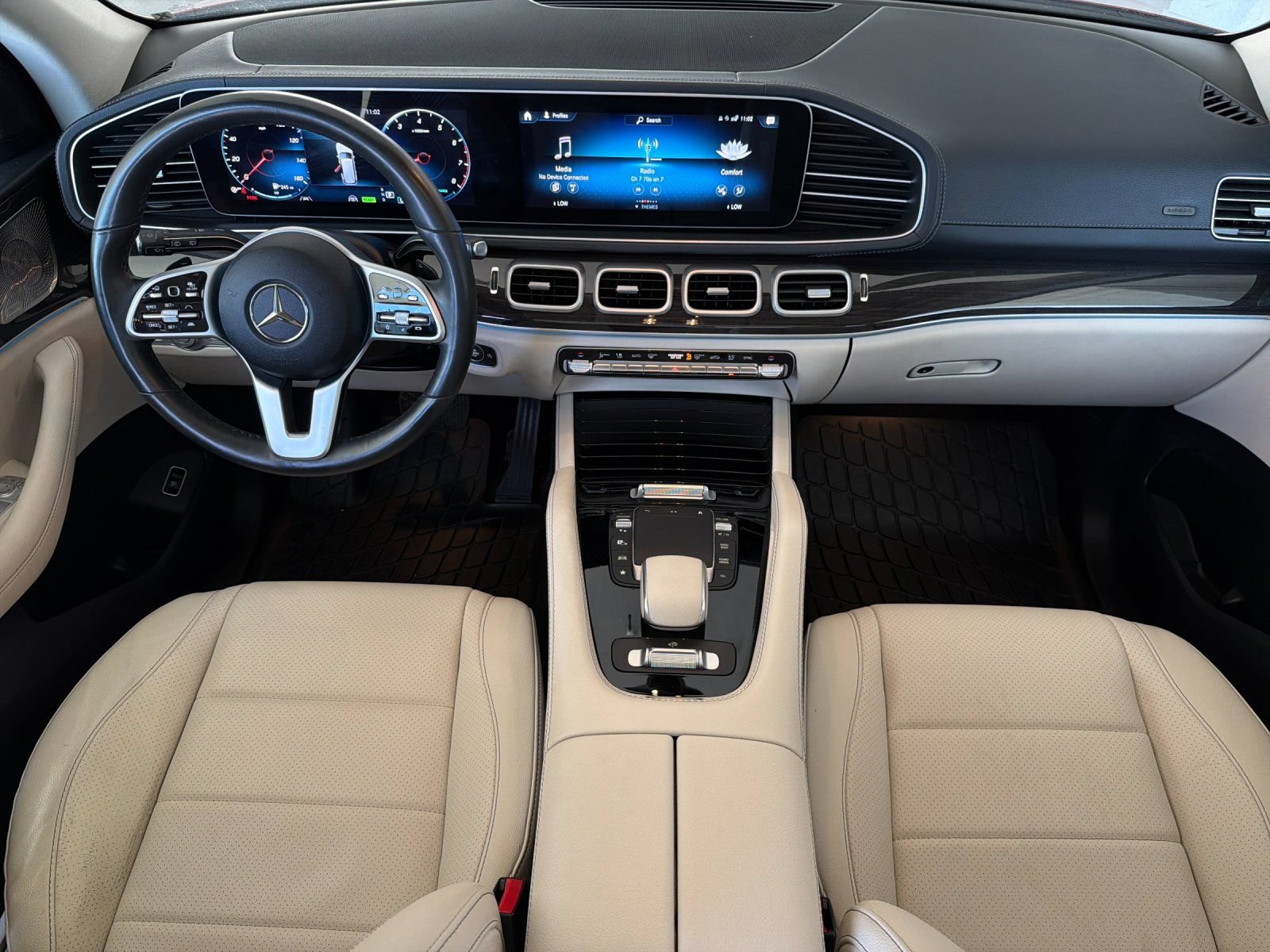 Used 2022 Mercedes-Benz GLS 450 4MATIC image 13