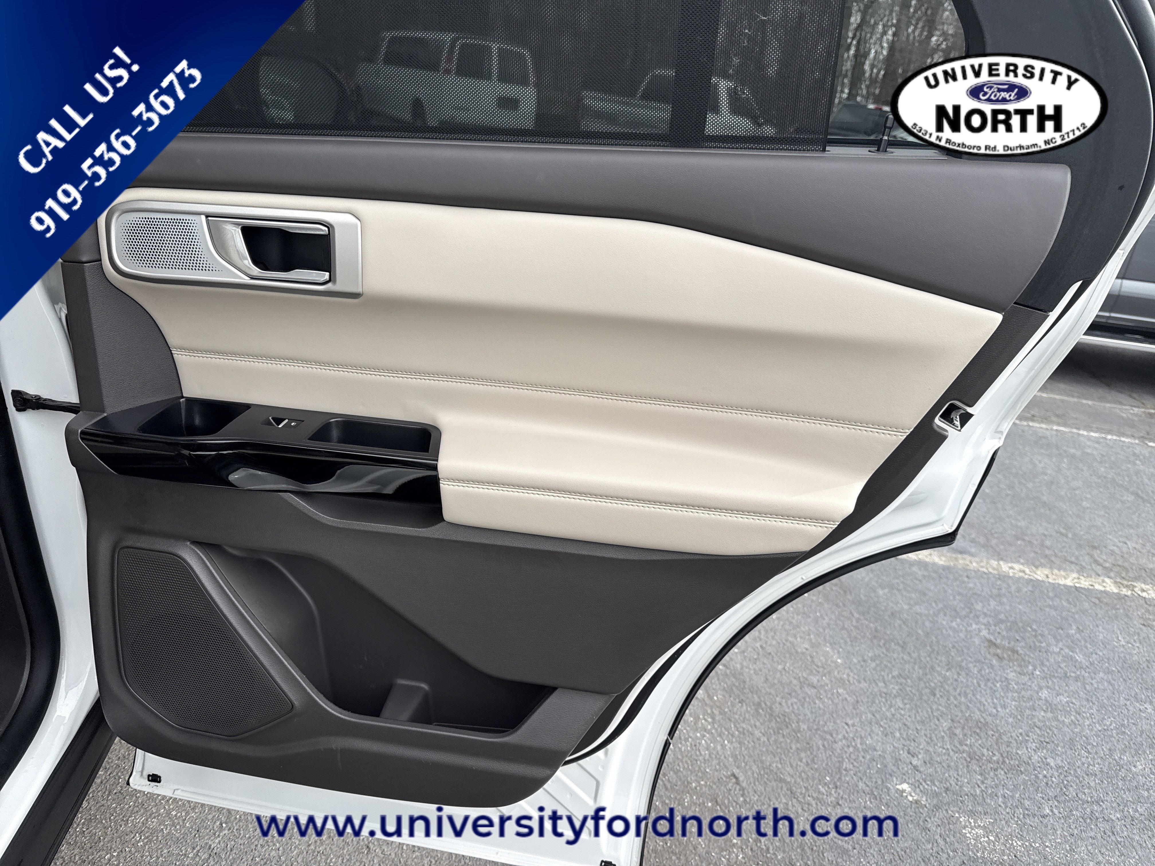 Used 2023 Ford Explorer Platinum w/ Technology Package image 44