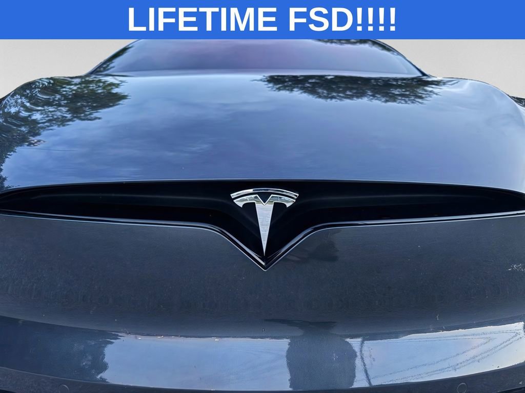 Used 2023 Tesla Model X Plaid AWD/4WD image 3