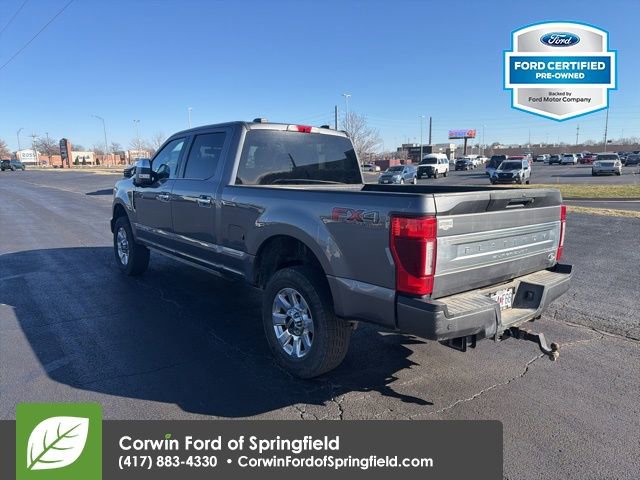 Used 2021 Ford F250 Platinum w/ FX4 Off-Road Package image 8