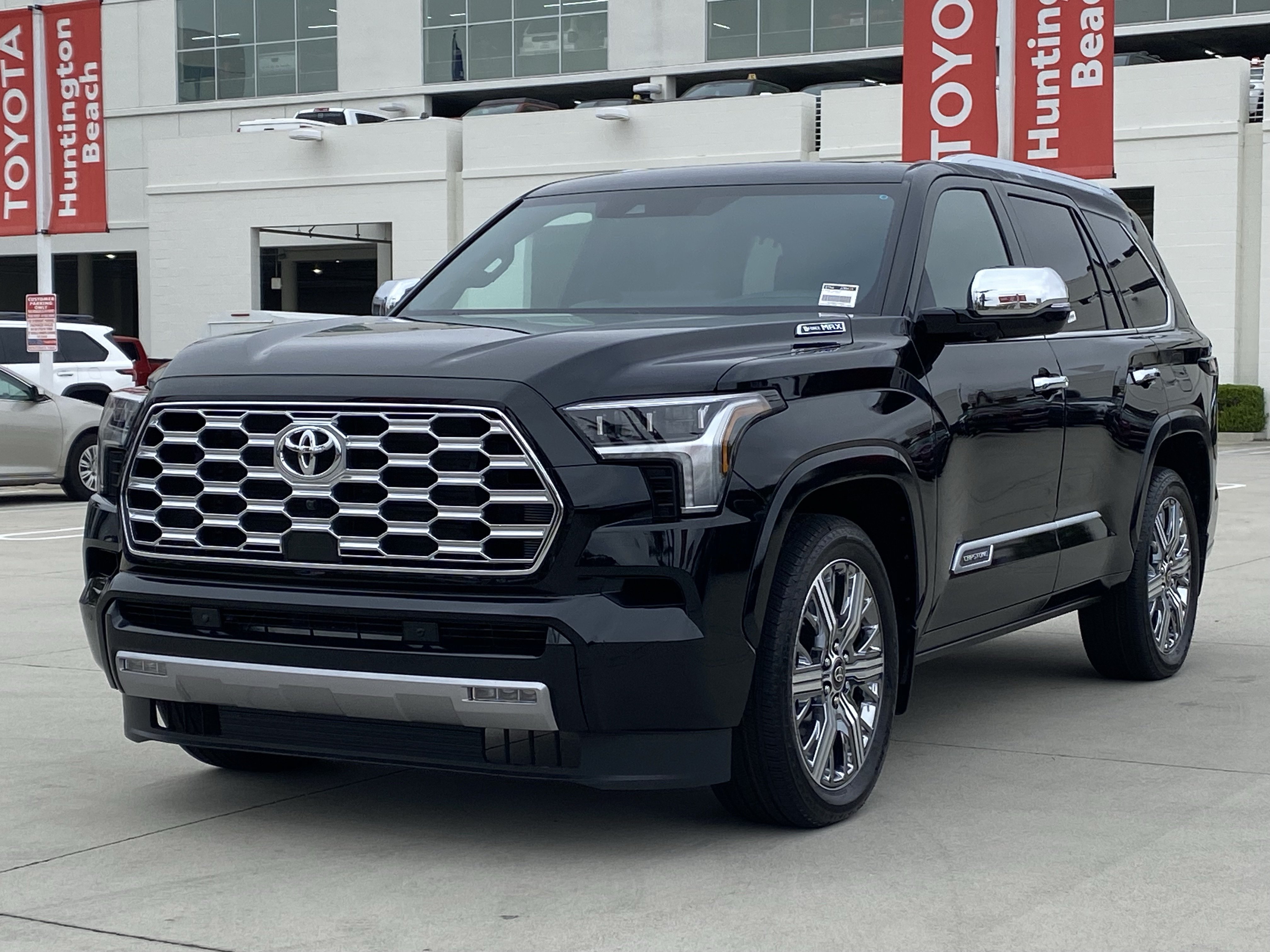 New 2026 Toyota Sequoia Capstone AWD/4WD image 6