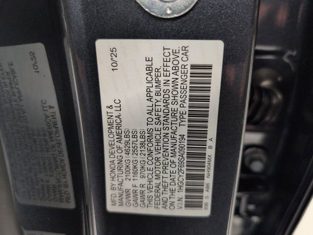 New 2025 Honda Accord EX-L image 37