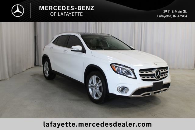 Used 2020 Mercedes-Benz GLA 250 4MATIC w/ Premium Package