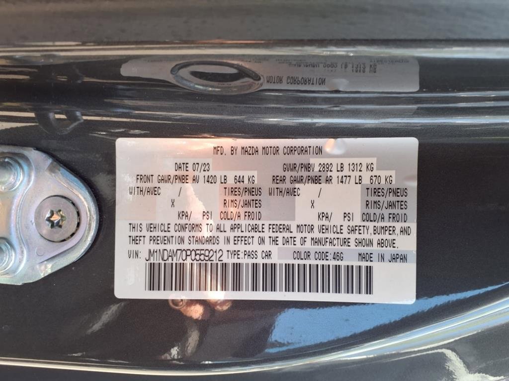 Used 2023 MAZDA MX-5 Miata Grand Touring w/ Weather Package image 30