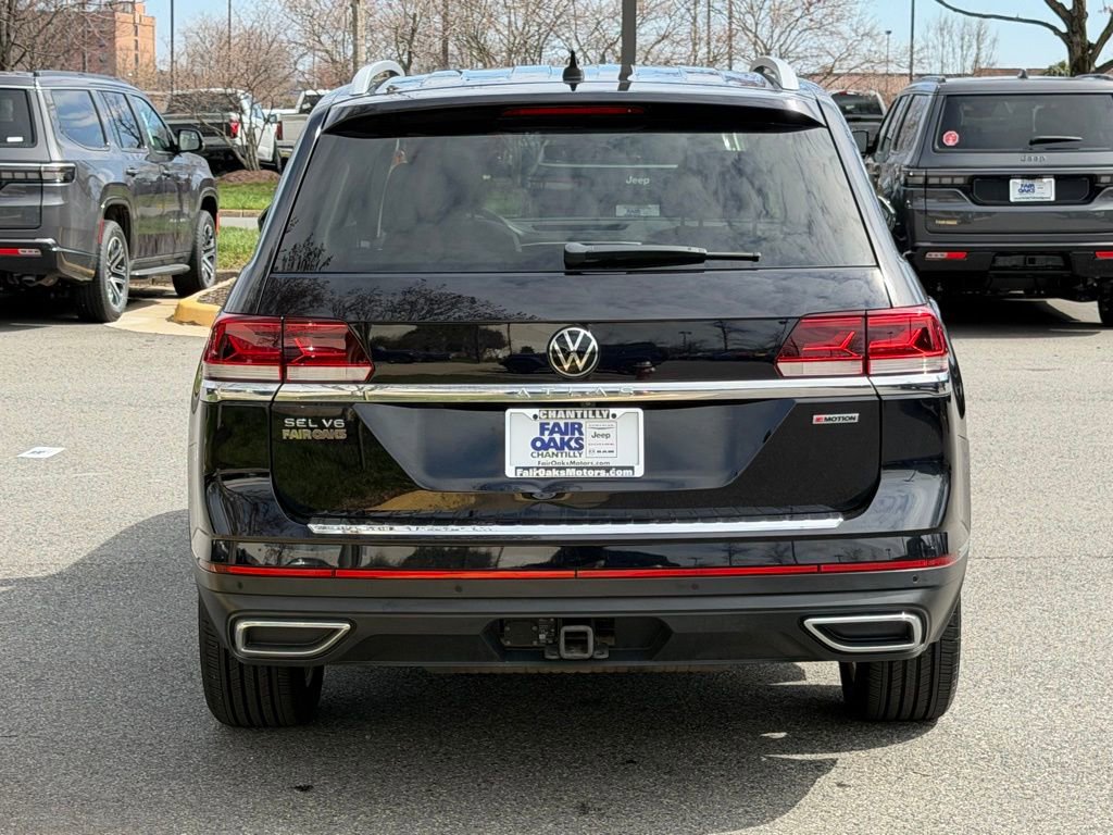 Used 2021 Volkswagen Atlas SEL image 7