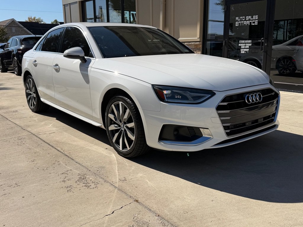 Used 2020 Audi A4 2.0T Premium w/ Convenience Package FWD image 3