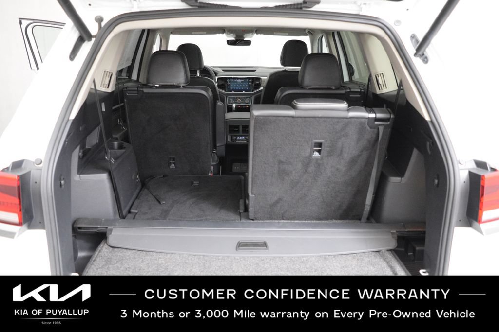 Used 2021 Volkswagen Atlas SEL AWD/4WD image 19