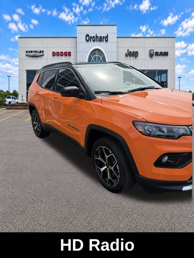 Used 2026 Jeep Compass Limited w/ Sun, Sound & Navigation Group AWD/4WD image 8