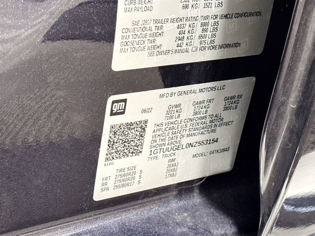 Used 2022 GMC Sierra 1500 Denali AWD/4WD image 40
