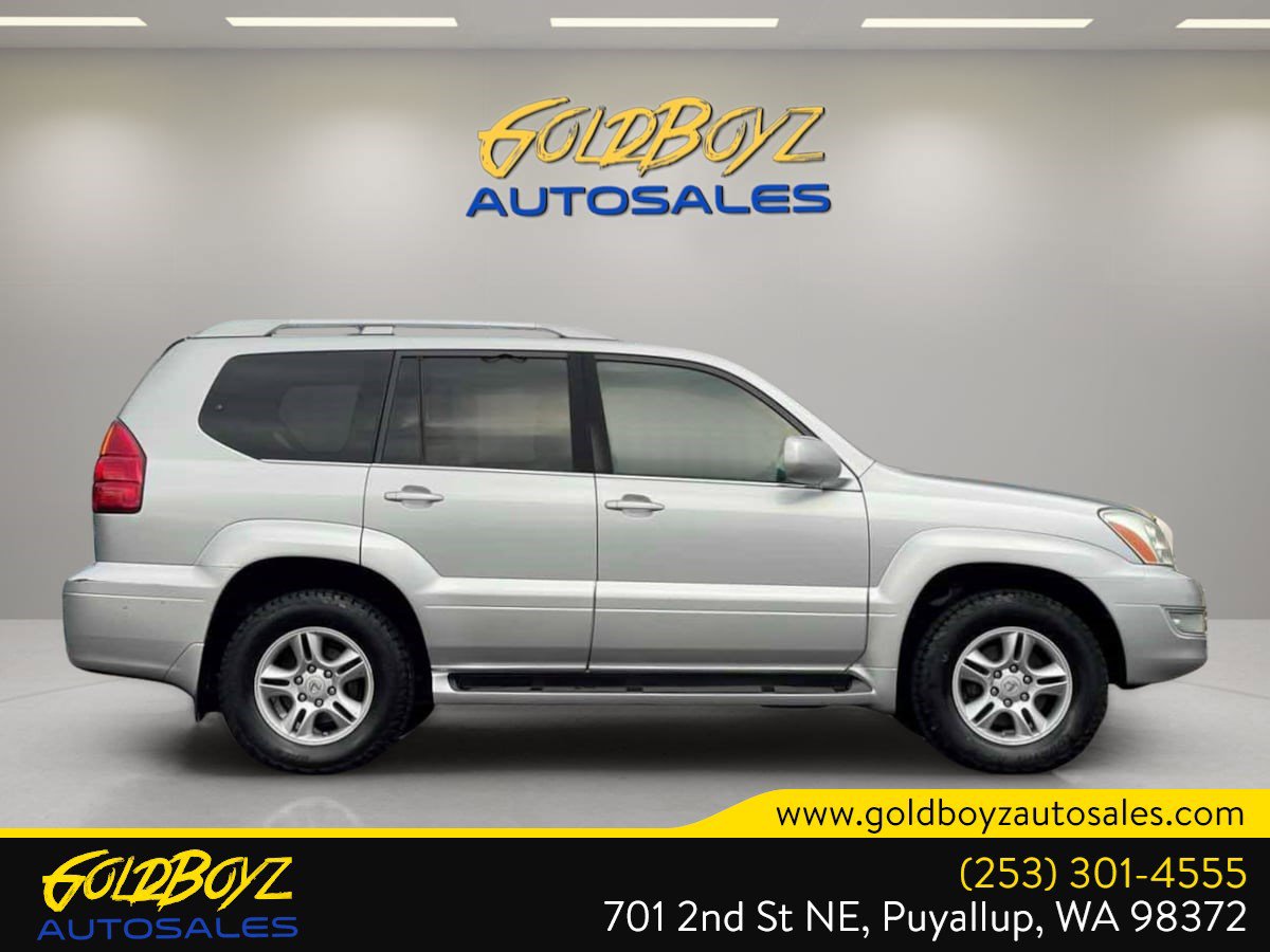 Used 2007 Lexus GX 470 AWD/4WD image 3