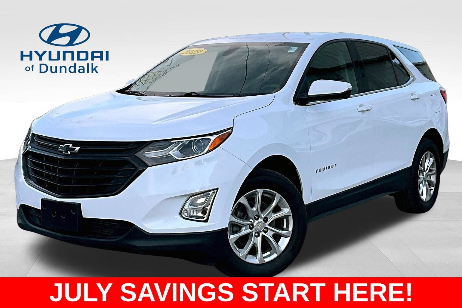 Used 2019 Chevrolet Equinox LT AWD/4WD image 1