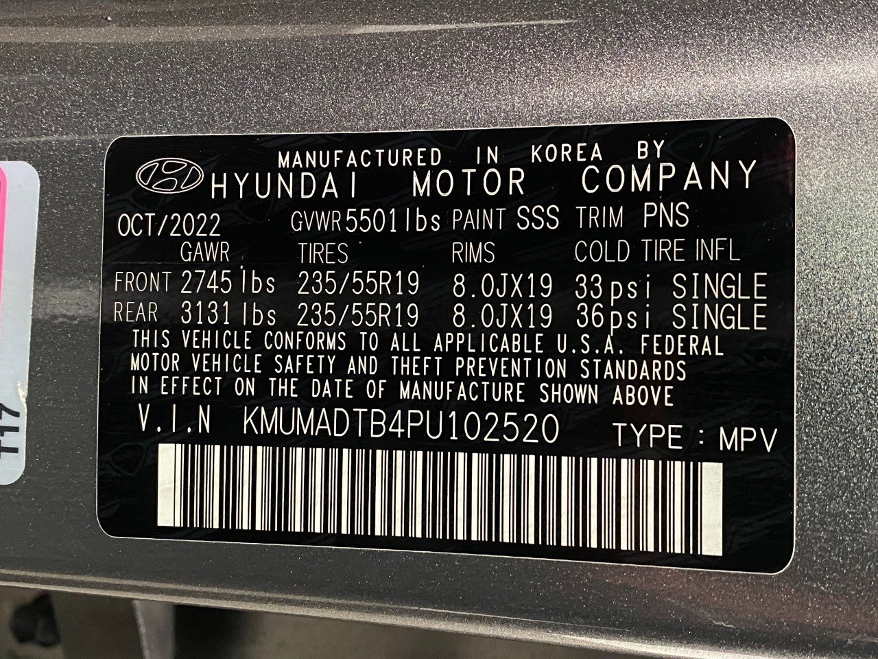 Used 2023 Genesis GV70 2.5T w/ Advanced Package image 38